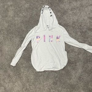 Victoria’s Secret PINK lightweight hoodie